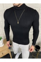 BLUES MODA Erkek Boğazlı Kazak - 4