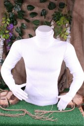 BLUES MODA Erkek Boğazlı Kazak - 6