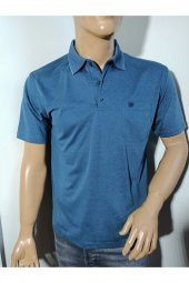 Klasik Tek Cep Yakalı T-shirt - 1