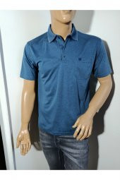 Klasik Tek Cep Yakalı T-shirt - 4