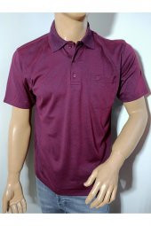 Klasik Tek Cep Yakalı T-shirt - 7