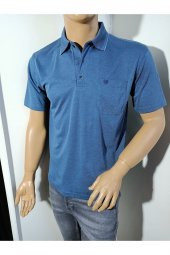 Klasik Tek Cep Yakalı T-shirt - 8