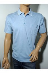 Klasik Tek Cep Yakalı T-shirt - 12