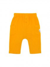 Galatasaray Orijinal Lisanslı Bebek Zıbın Pantolon Şapka 3lü Set Hediyelik Ahşap Kutulu - 5