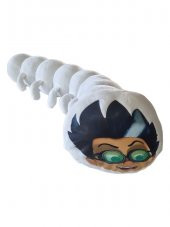 Pijamask 75 Cm Renkli Tırtıl Yastık Uyku Arkadaşı Pjmask - 1