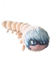 Pijamask 75 Cm Renkli Tırtıl Yastık Uyku Arkadaşı Pjmask - 1