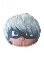 Pijamask 75 Cm Renkli Tırtıl Yastık Uyku Arkadaşı Pjmask - 2