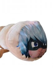 Pijamask 75 Cm Renkli Tırtıl Yastık Uyku Arkadaşı Pjmask - 3
