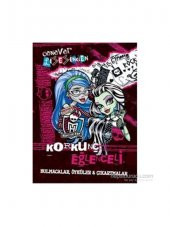 Monster High - Korkunç Eğlenceli Bulmacalar, Öyküler Ve Çıkartmalar-Kolektif - 1