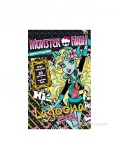 Monster High Lagoona Hakkında Her Şey (Çıkartmalı Faaliyet Kitabı)-Kolektif - 1
