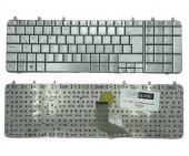 Hp Pavilion DV7-1260ET,DV7-1260US Uyumlu Laptop Klavye Gümüş TR - 1