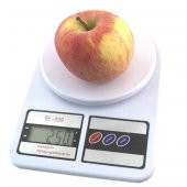 BUFFER® LCD Ekranlı Dijital Hassas Mutfak Terazisi Tartısı Baskülü - 2