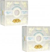 Thalia Sıkılaştırmaya Yardımcı Damla Sakızı Özlü Doğal Katı Sabun - 150 gr x 2 Kutu - 1