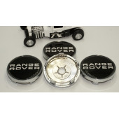 Land Rover Range Rover Jant Göbeği Kapak Seti 60mm - 5