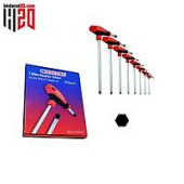 İzeltaş T Tipi Allen Anahtar Takım (8 Parça,Mm) 4920008108 - 1