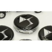Citroen DS Logo Jant Göbeği Kapak Seti 60mm - 3