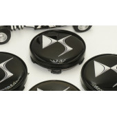 Citroen DS Logo Jant Göbeği Kapak Seti 60mm - 3