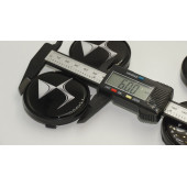 Citroen DS Logo Jant Göbeği Kapak Seti 60mm - 6