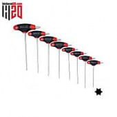 İzeltaş T Tipi Torx Allen Anahtar Takım (8 Parça) 4909008108 - 1