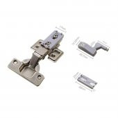 6 Adet Dolap Içi Sensörlü Menteşe Lambası Led Pilleri Dahil - 2