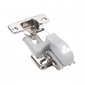 6 Adet Dolap Içi Sensörlü Menteşe Lambası Led Pilleri Dahil - 7