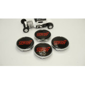 Subaru STi Jant Göbeği Kapak Seti 60mm - 2