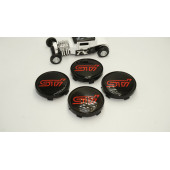 Subaru STi Jant Göbeği Kapak Seti 60mm - 2