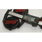 Subaru STi Jant Göbeği Kapak Seti 60mm - 6