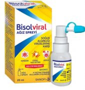 Bisolviral Ağız Spreyi 20 Ml - 1