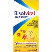 Bisolviral Ağız Spreyi 20 Ml - 2
