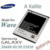 Samsung Galaxy Wawe S8600 Batarya i8150 S5820 Uyumlu Yedek Batarya - 1