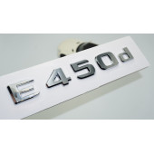 DK Tuning E450d Bagaj Krom ABS 3M 3D Yazı Logo Benz İle Uyumlu - 1