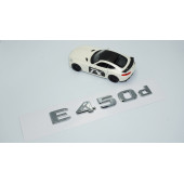 DK Tuning E450d Bagaj Krom ABS 3M 3D Yazı Logo Benz İle Uyumlu - 2