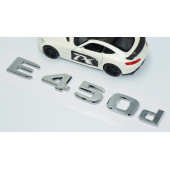 DK Tuning E450d Bagaj Krom ABS 3M 3D Yazı Logo Benz İle Uyumlu - 3