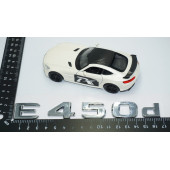 DK Tuning E450d Bagaj Krom ABS 3M 3D Yazı Logo Benz İle Uyumlu - 4