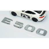 DK Tuning E500 Bagaj Krom ABS 3M 3D Yazı Logo Benz İle Uyumlu - 3