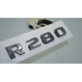 DK Tuning R 280 Bagaj Krom ABS 3M 3D Yazı Logo Benz İle Uyumlu - 1