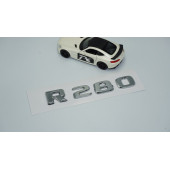 DK Tuning R 280 Bagaj Krom ABS 3M 3D Yazı Logo Benz İle Uyumlu - 2