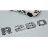 DK Tuning R 280 Bagaj Krom ABS 3M 3D Yazı Logo Benz İle Uyumlu - 3