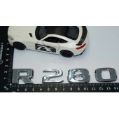 DK Tuning R 280 Bagaj Krom ABS 3M 3D Yazı Logo Benz İle Uyumlu - 4