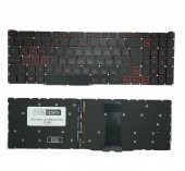 Acer Nitro 5 AN515-42-R9G6 Uyumlu Laptop Klavye Işıklı Siyah TR - 1