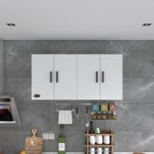 Kenzlife hazır mutfak merta byz 060*120*22 mutfak banyo dolabı kapaklı raflı - 4