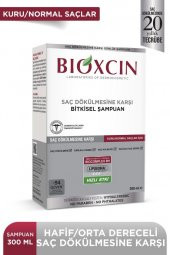 Bioxcin Klasik Kuru Ve Normal Saçlar Için Şampuan 300 ml - 1