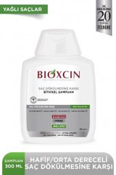Bioxcin Klasik Yağlı Saçlar Için Şampuan 300 Ml - 2