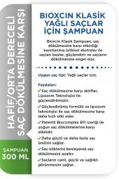 Bioxcin Klasik Yağlı Saçlar Için Şampuan 300 Ml - 3
