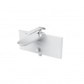 Creavit BL2511-B Bloom Beyaz Banyo Armatürü - 1