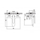 Creavit BL2511-B Bloom Beyaz Banyo Armatürü - 2