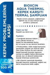 Bioxcin Aqua Thermal Kepek Karşıtı Şampuan 300 ML - 3