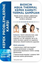 Bioxcin Aqua Thermal Kepek Karşıtı Şampuan 300 ML - 4