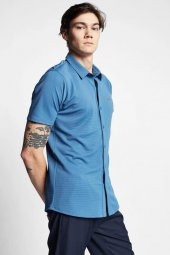 LESCON 23S-1207-23B KISA KOL GOMLEK - 3